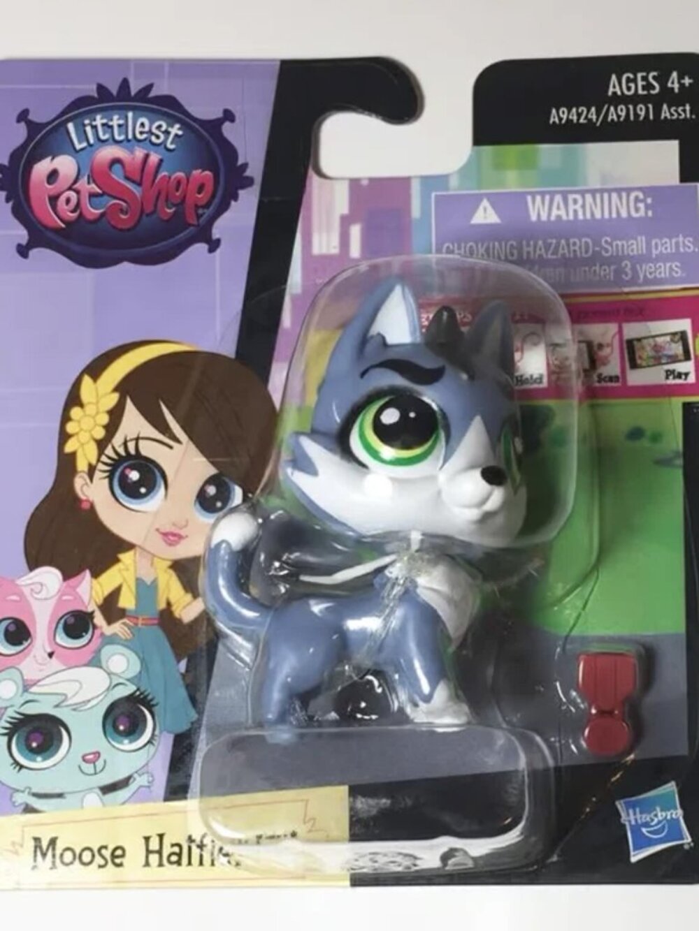 Littlest Pet Shop Single Pack Moose Hatfield NEW SEALED